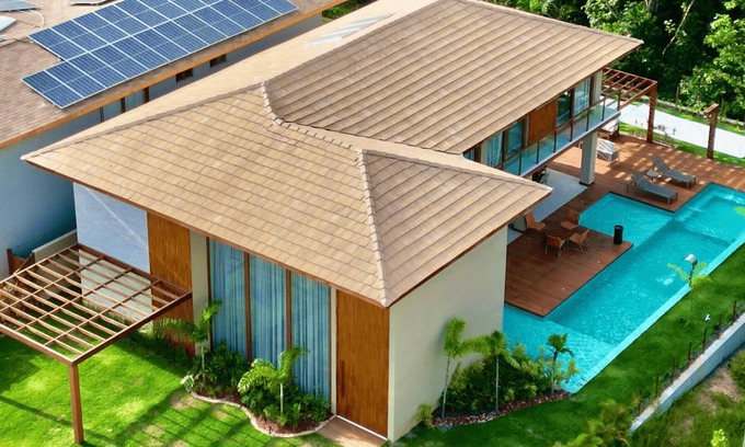 Praia do Forte Casa | High Standard House with 7 Suites Praia do Forte Condominium Praia Bela with Access to the SEA