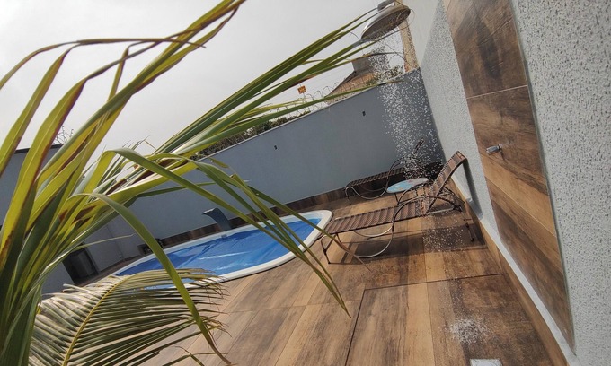 Caldas Novas Casa | High standard house in an upscale neighborhood of Caldas Novas with heated pool and games room