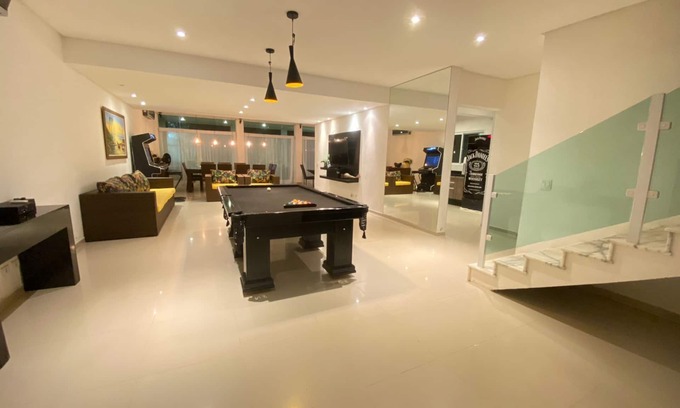 Maresias Casa | Casa de Alto Padrón en Maresias, - 34 personas Promoción 50% off día de las madres
