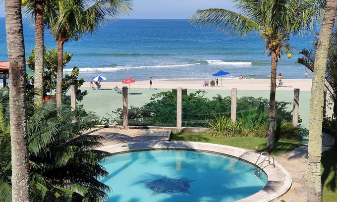 Maresias Casa | ¡Casa de alto estándar frente al mar de Maresias!