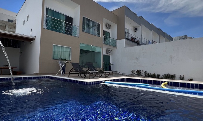 Porto Seguro Casa | High standard house for your comfort and leisure 1300 meters from the beach.