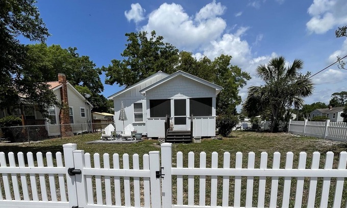 Port St. Joe Cabaña | High Tide, A Coastal Cottage