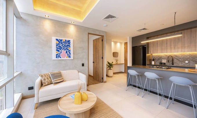 San Diego Apartamento | Highend 1BR unit with Jacuzzi and A/C in El Poblado