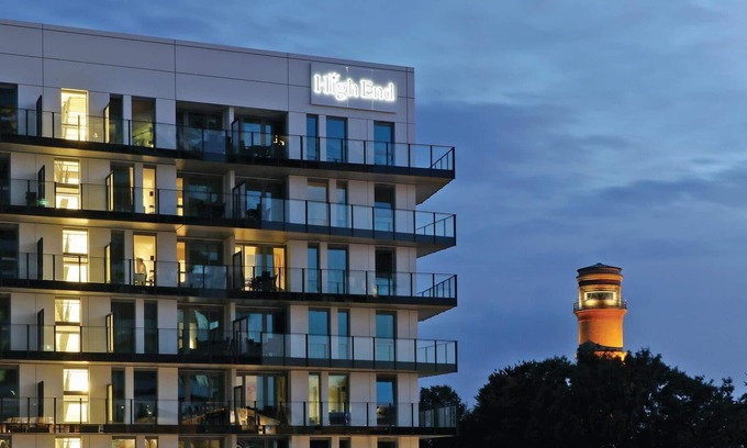 Alt-Travemunde/Ronnau Apartamento | HighEnd Travemünde - Whg 203