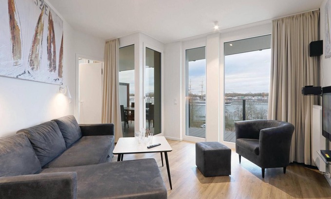 Alt-Travemunde/Ronnau Apartamento | HighEnd Travemünde - Whg 516