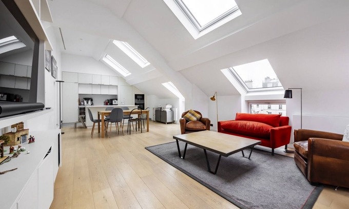 Levallois-Perret Apartamento | Higher Calling, by Veeve