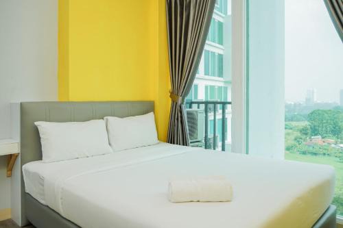 Serpong Apartamento | Highest Value 1BR Apartment at Tree Park City BSD By Travelio