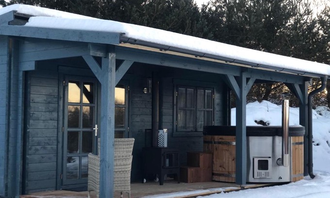 Lewiston Chalet De Esquí | Highland cabin - relaxing hot tub