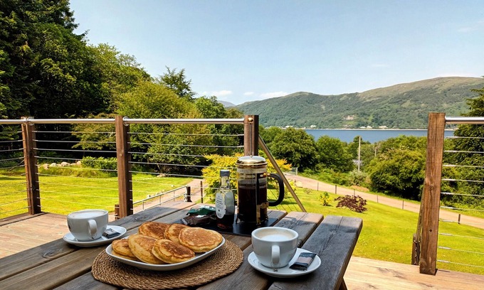 West Laroch Casa | Highland Haven, Glencoe - Holiday home.