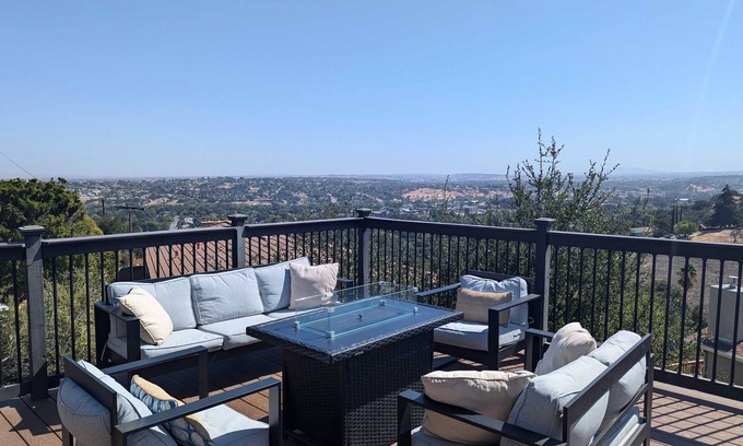 Paso Robles Casa | Highland Park Panorama - Tu ventana al mundo de la región vinícola de Paso Robles