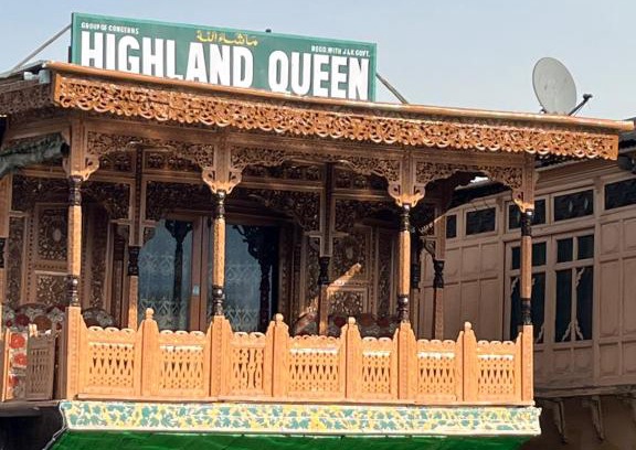 Dal Lake Alquiler De Eote | Highland Queen Houseboat
