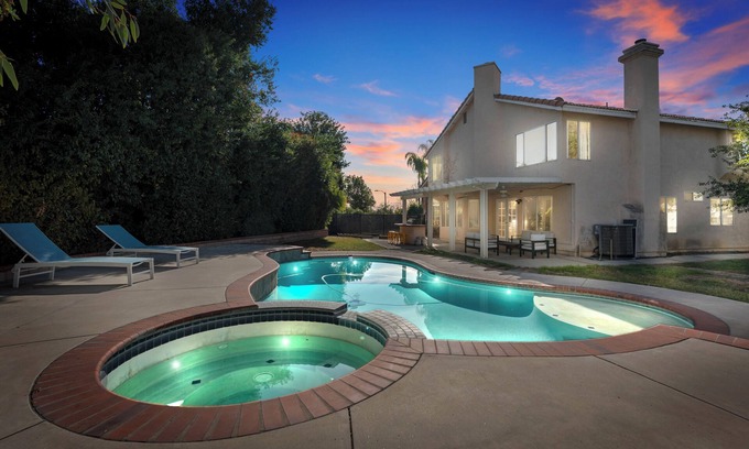 Redlands Casa | Highland Relaxing Oasis with Private Pool