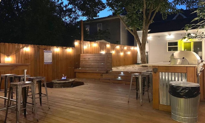 Highlands Casa | Highlands Blue Oasis~Luxury 3BR 2BA w/Fire Pit
