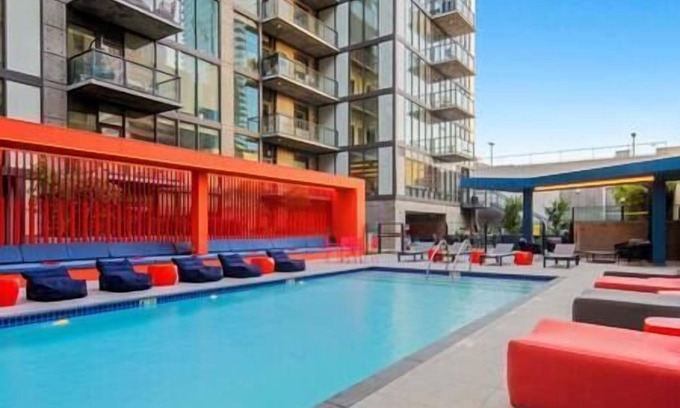 Downtown Los Angeles Apartamento | *Highrise 2b 2b Apartment Heart Of Downtown LA- Conv Center*