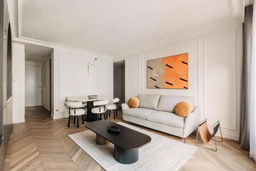 Quartier Sainte-Avoye Apartamento | HIGHSTAY - Luxury Serviced Apartments - Centre Pompidou Museum