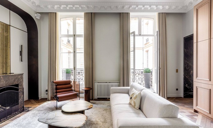 Quartier Sainte-Avoye Apartamento | HIGHSTAY - Luxury Serviced Apartments - Le Marais
