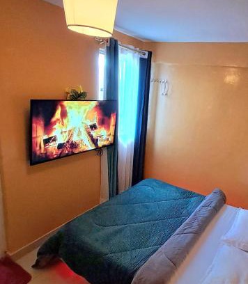 Ruiru Cama Y Desayuno | HighwayNest-2 Minutes To SpurMall & Ashaki Resort 1750Kes
