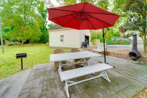 Burgaw Apartamento | Hike and Bike On-Site Burgaw Apt - 4 Mi to River