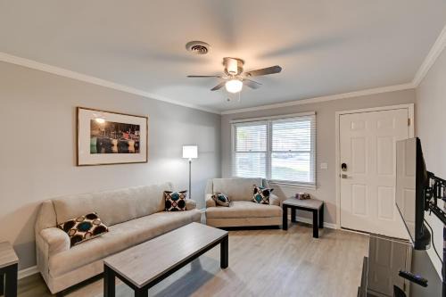 Cheraw Apartamento | Hike and Explore Cheraw Apt 7 Mi to Lake Juniper!