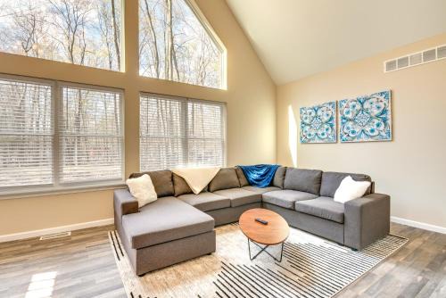 Locust Lake Village Casa | Hike and Ski Pocono Lake Home with Community Perks!