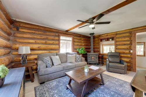 Mount Laguna Casa | Hike, Bike and Explore Woodsy Retreat in Mt Laguna!