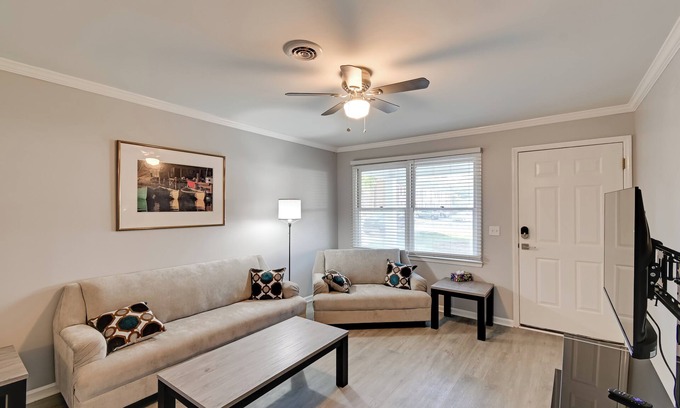 Cheraw Apartamento | Hike & Explore: Cheraw Apt 7 Mi to Lake Juniper!