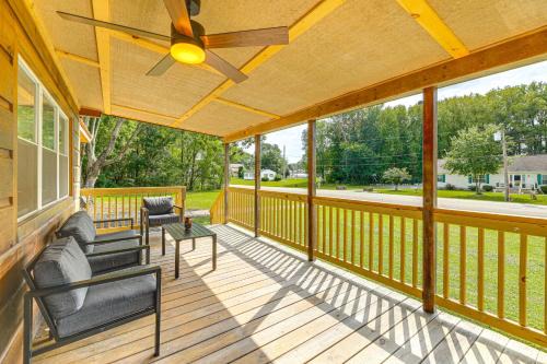 Lincoln Casa | Hike, Fish and Unwind Cabin 4 Mi to Delaware Bay!