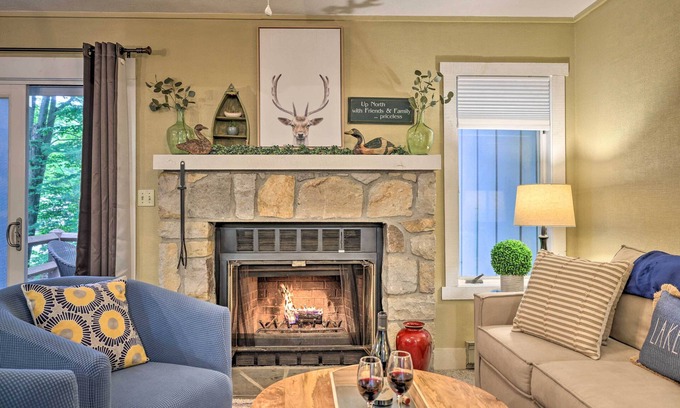 White Haven Casa | ¡NUEVO! Lake Harmony Home w / Amenities- Caminar a pendientes