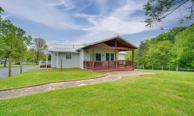 Crossville Casa | Hike, Fish & More: Home on 5 Acres in Crossville!