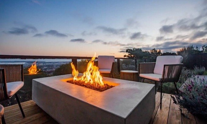 Oakland Casa | Hiking, Biking & Bay Area Views!