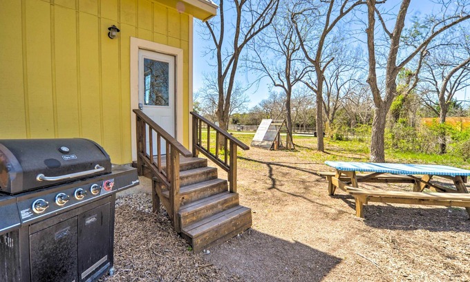 Blanco Casa | 'Hill Country Bunk Retreat' w/ Farm Animals!