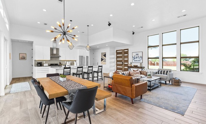 Liberty Hill Casa | Hill Country getaway with upscale finishes, 4BR/2BA, pool, spa & outdoor kitchen. Relax in 2,342 sq ft of comfort, enjoy family-friendly amenities, and explore nearby wineries, breweries & Texas Hill Country gems.