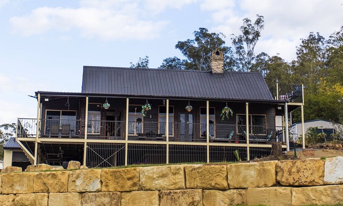 Esk Cama Y Desayuno | Hill House Esk Qld