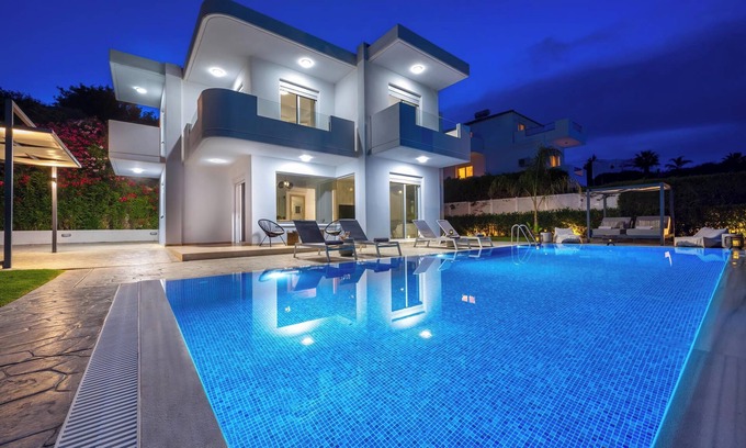 Kolymbia Villa | Villa Hill & Sea View