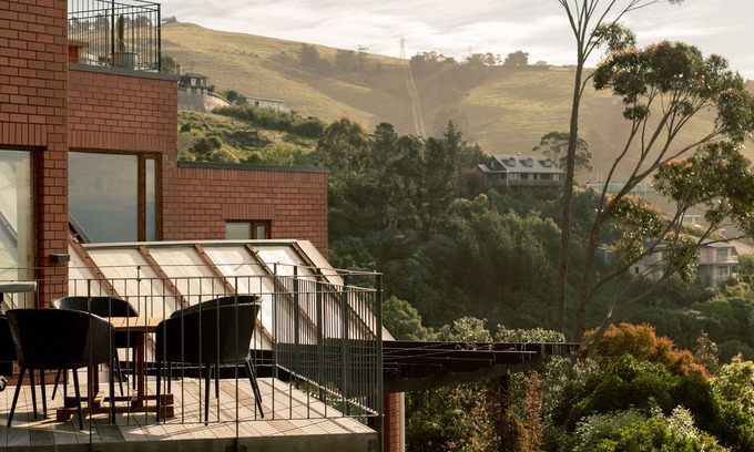 Christchurch Casa | Santuario de la colina - Vistas impresionantes