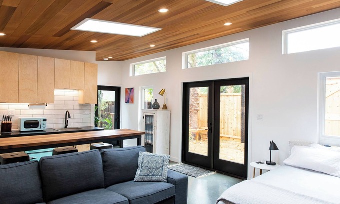 San Anselmo Apartamento | Hilldale Studio - in the heart of Marin County