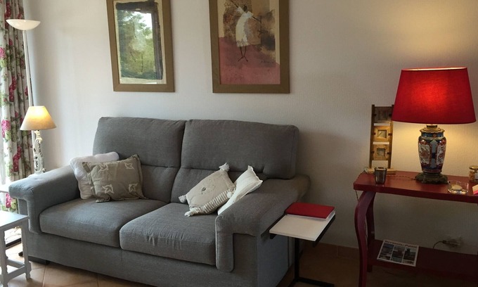 Estanove Apartamento | Hills of Estanove: charming apartment-calm-comfort-swimming pool