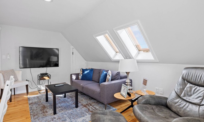 Charlottetown Apartamento | Hillsborough St Suites King Suite Downtown Chtown