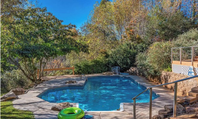 Candler Casa | Hillside Escape: Pool/Sauna/Hot Tub! Only 18 Minutes to Downtown Asheville!