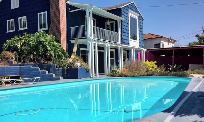 Santa Paula Apartamento | HIllside Getaway with Pool