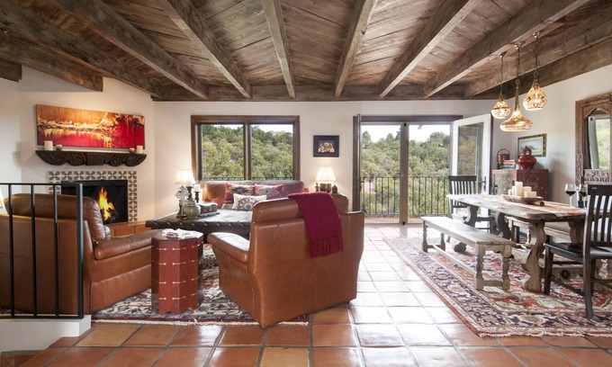 North Hills Casa | Casa Saiz - Relájese en la ladera de Santa Fe