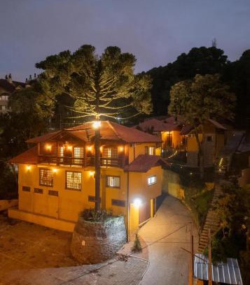 Floresta Cabina | Hilltop Chalés Gramado