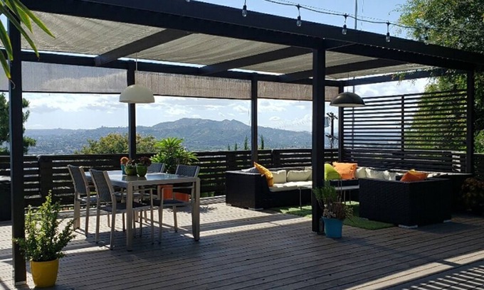 Los Angeles Apartamento | Hilltop Guest suite /Studio with beautiful views and pool