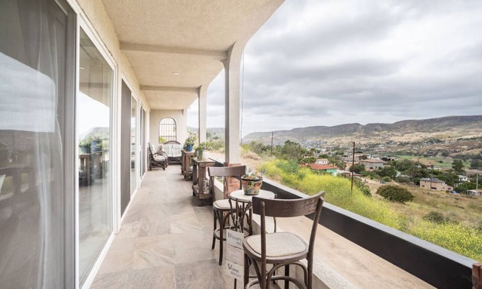 Jimenez Casa | Hilltop home with peaceful Mountain and valley view