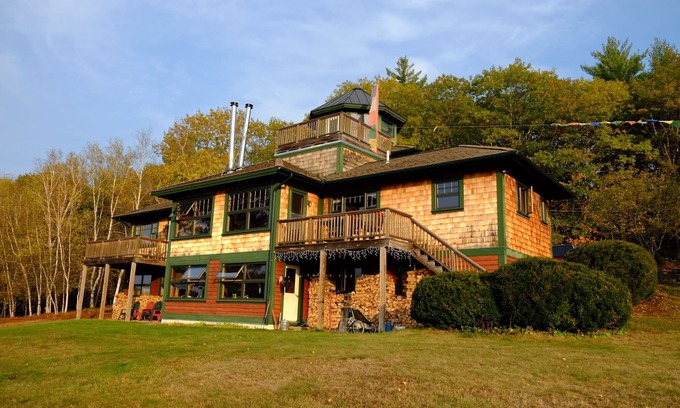 Plymouth Casa | Nuevo Retiro Hilltop con espectacular Mt Views