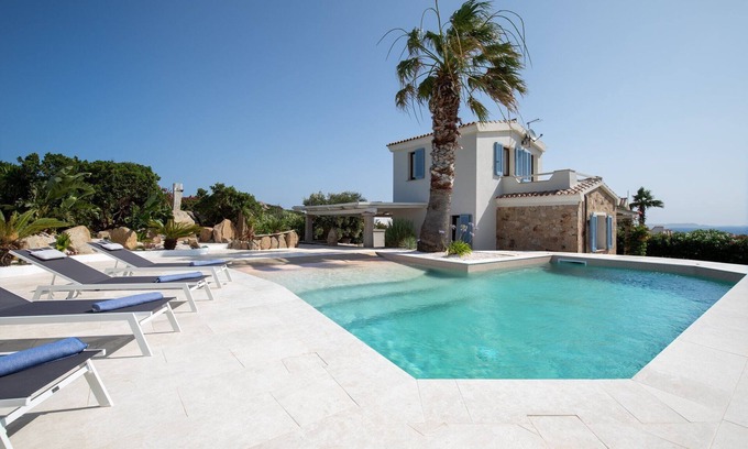 Santa Teresa di Gallura Villa | Hilltop Sardinian Elegance | Villa Sassari | Panoramic Sea Views | Santa Teresa di Gallura