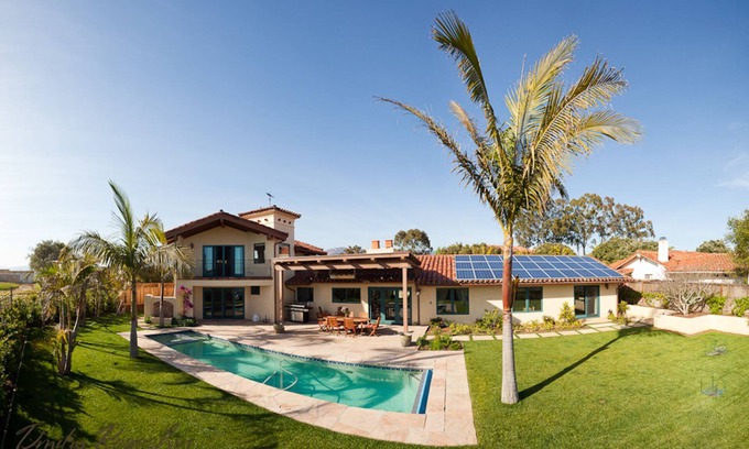 Alta Mesa Casa | Villa en la cima de la colina: retiro privado de estilo mediterráneo