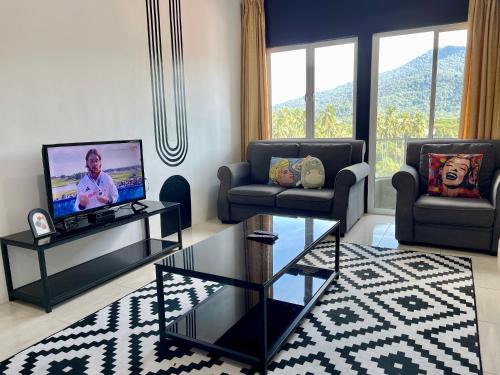 Kuah Apartamento | Hillview Cube w/Rooftop Pool