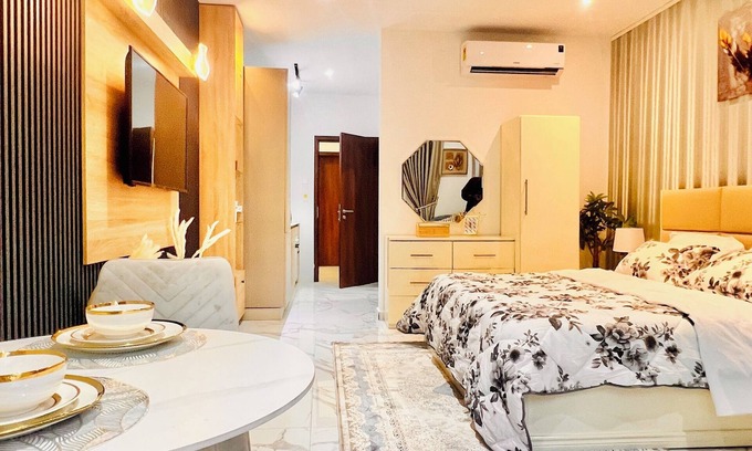 Accra Apartamento | Hilton Essence Studio, Airport-Accra