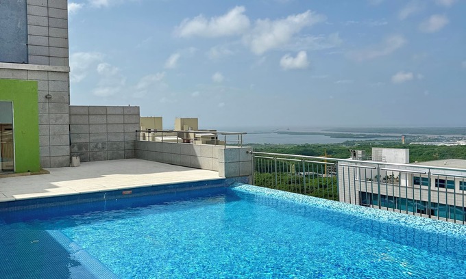 Riomar Apartamento | Hilton Garden Barranquilla Apartment